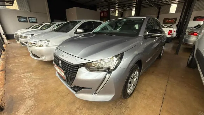 Peugeot 208 Like 1.0 Flex 6V 5P Mec. 2024