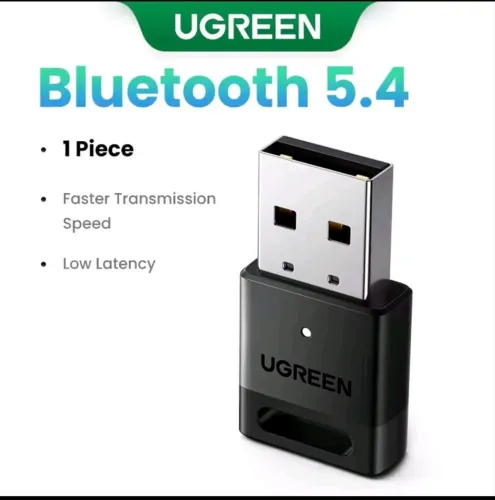 ADAPTADOR BLUETOOTH 5.4 UGREEN