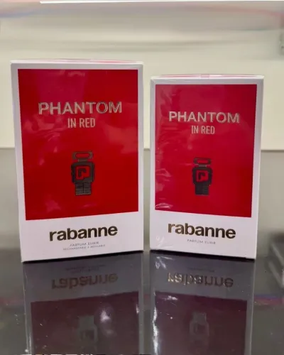LANÇAMENTO PHANTOM IN RED PArFUm Elixir  100ml 