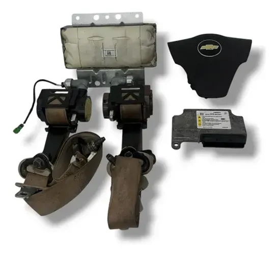 Kit Airbag Gm Captiva 2.4 Aut 2008 2009 2010 2011 2012 13 14