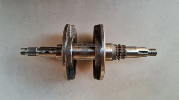 Virabrequim titan/fan 150cc original Honda zerado em perfeito estado 