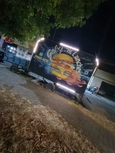 Treiller de lanches e porções