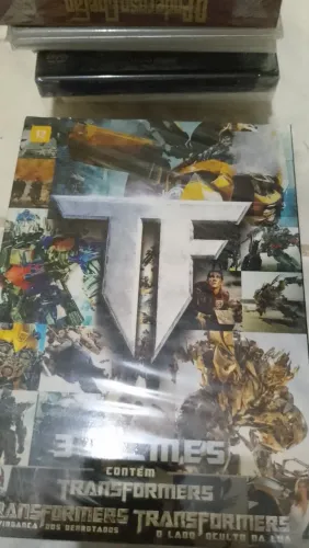 TRANSFORMERS DVD lacrado R$ 29,99