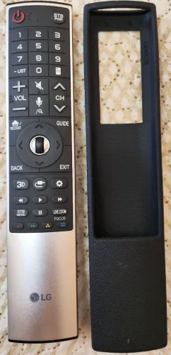 Controle Remoto para TV LG original modelo AN-MR700 - Seminovo