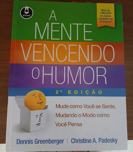 Livro A mente vencendo o humor