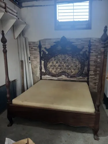 Cama Rústico imperial