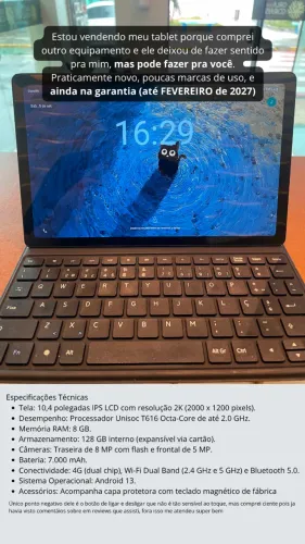 Tablet Vaio TL 10 - na garantia