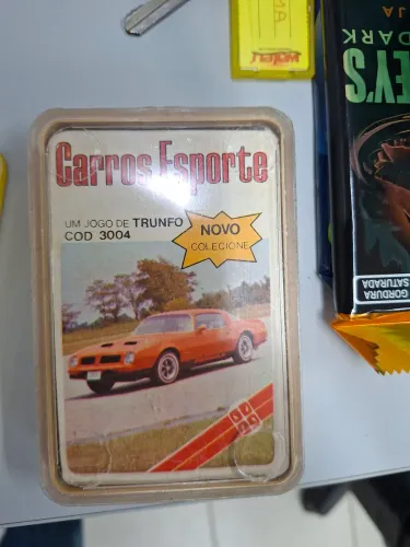 Jogo trunfo carros de esporte grow