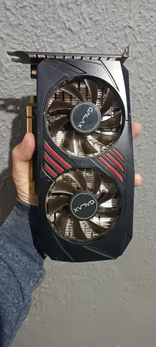 Placa de vídeo Galax GTX 1060 6gb.