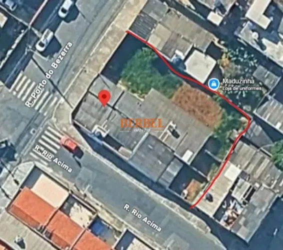 Terreno para Venda, 580 m²