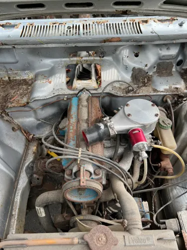 Sucata de chevette hatch