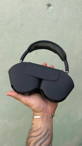 Apple AirPods Max Cinza-Espacial - Impecável, Na Caixa Com Carregador