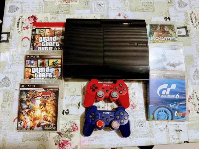 Ps3 super slim desbloqueado 
