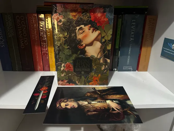 Lord Byron - Don Juan ( Clube de literatura clássica )