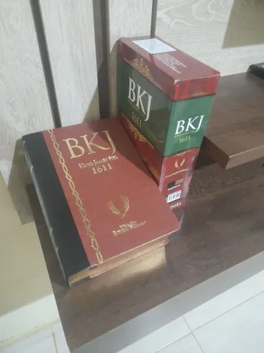 Bíblia de estudo King James Fiel 1611(7*edição)