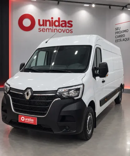 Renault Master 2.3 DCI Furgão 16V Diesel 2025