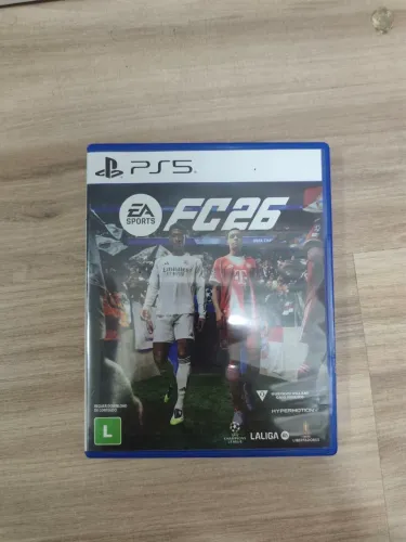 FC26 PS5 - Faço Olx pay