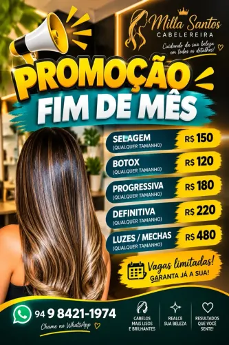 Promoção fim de mês
