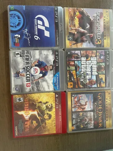 Jogos de ps3