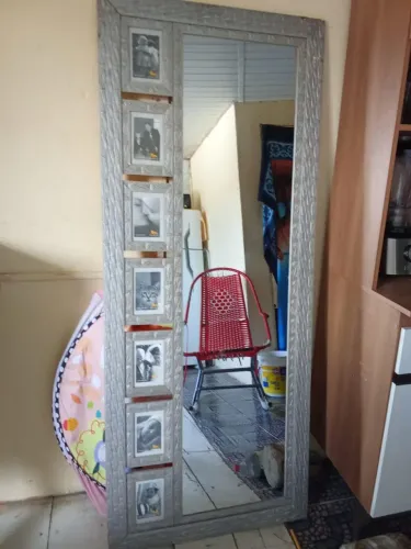 Espelho com porta retrato 80,00