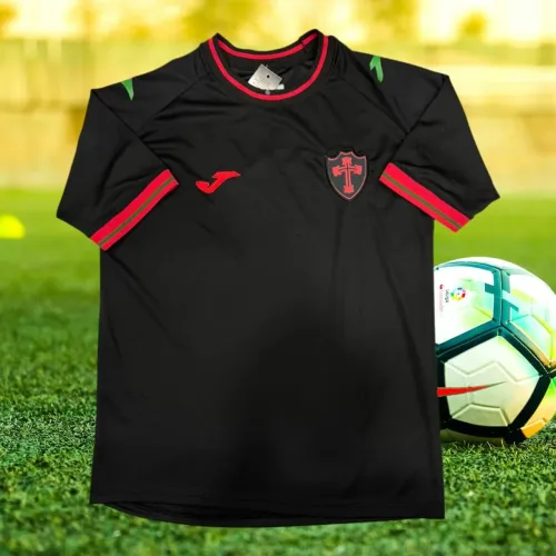 Camisa Time Portuguêsa Black Masculina