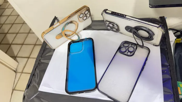 iPhone 16 Pro Máx Dourado desert