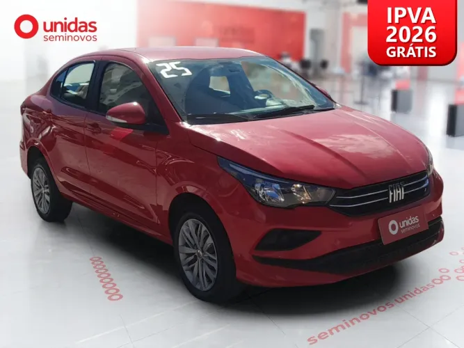 Fiat Cronos Drive 1.3 8V Flex Aut. 2025