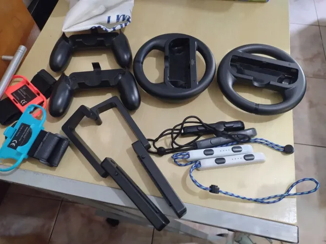 Acessórios Nintendo Switch Valor Para O lote Aceitamos OLX PAY 