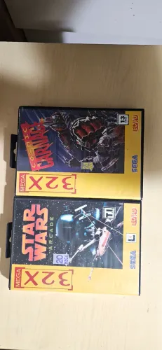 Jogos sega 32x completos