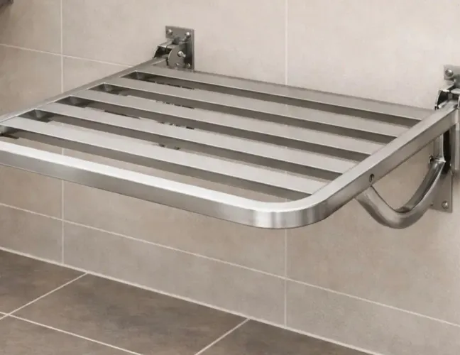 Banco de inox