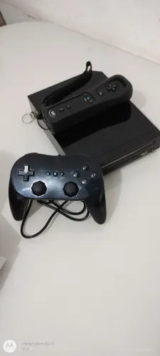 Nintendo Wii usado, desbloqueado com jogos no pendrive