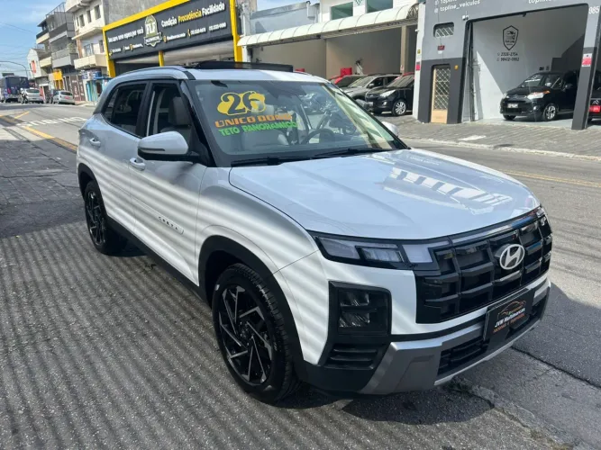 Hyundai Creta Ultimate 1.6 TB 16V Aut. 2026