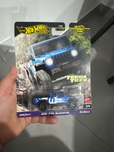 Hot wheels premium 2020 JEEP GLADIATOR 