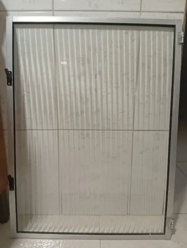 Janela de Vidro para porta de alumínio