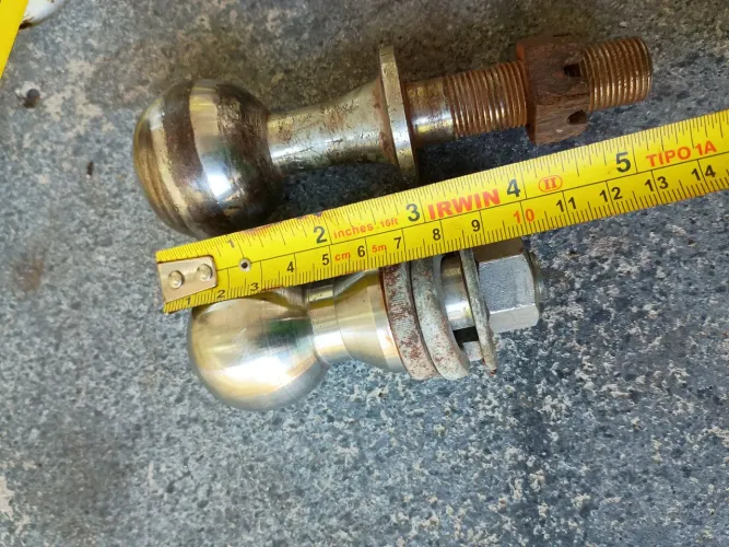 2 BOLOTOAS DE INOX