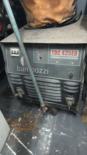 máquina de solda de 450 amp bomboze