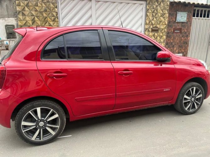 Imagem de Nissan March SV 1.6 16V Flex Fuel 2015