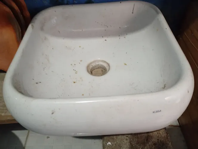 Lavatório banheiro Cubas