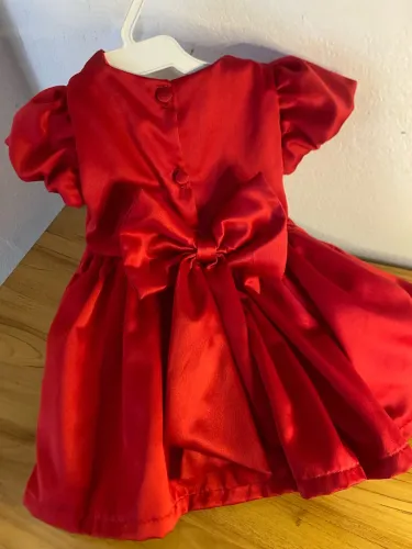Vestido de festa infantil