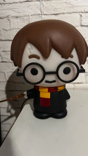 Luminária Harry Potter