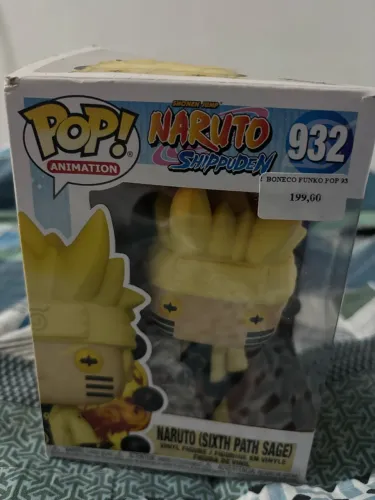 FUNKO POP DO NARUTO RIKUDOU E MAJIN BOO EVIL
