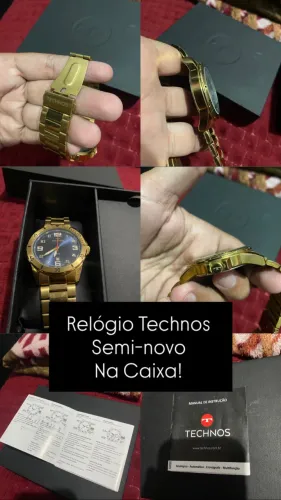 Relogio Technos
