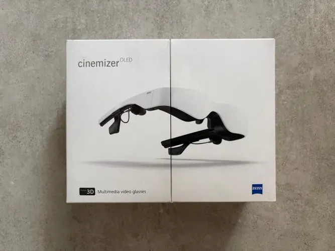 Zeiss Cinemizer OLED Video Glasses - Vintage, Funcionando