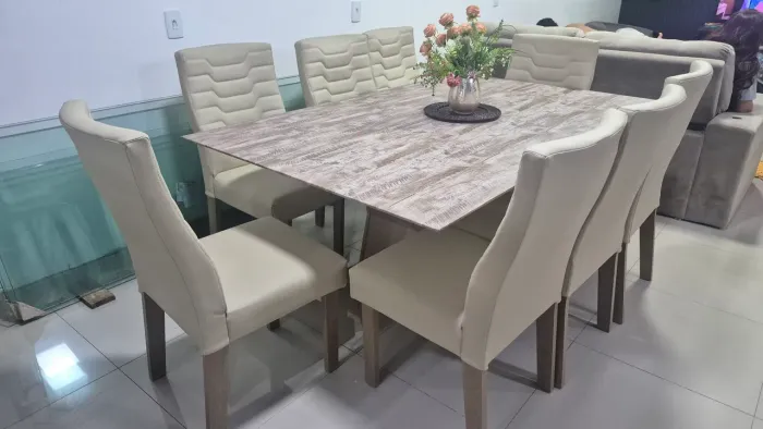 Mesa 8 lugares