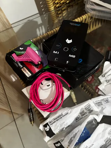 kit de tatuagem eletric ink
