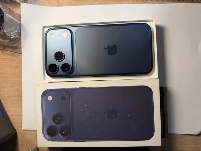 iPhone 17 pro Max 256
