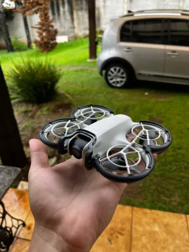 6x SEM JUROS NO CARTÃO - (Leia descrição) Drone DJI Neo Combo FlyMore - 3 meses de uso