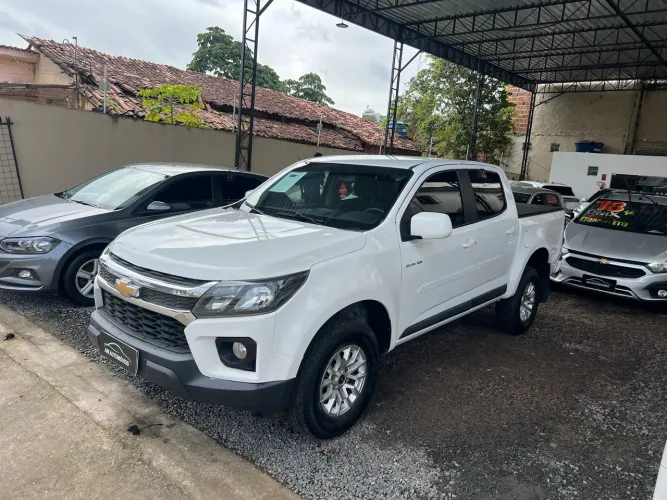 Chevrolet S10 Pick-up Advantage 2.5 Flex 4X2 CD 2022