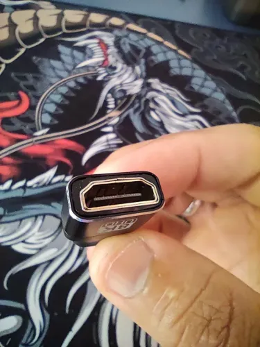 HDMI para mini HDMI