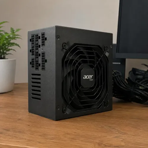 Fonte Acer 550w Full Modular PFC ativo e 80 plus bronze